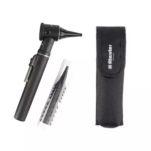 Otoscopio Riester Pen-Scope Negro 2,5 V Halogeno 