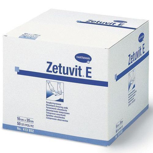 Apósitos absorbentes no estériles Hartmann Zetuvit E