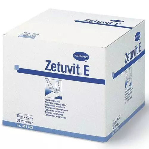 Apósitos absorbentes estériles Hartmann Zetuvit E