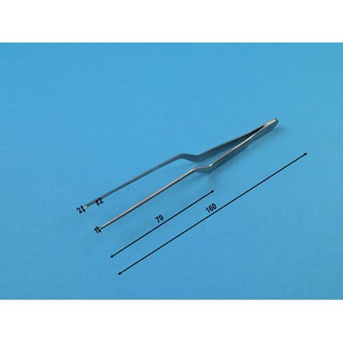 Strumenti Laboratorio Biologico Set Di 3 Pinze Per Tessuti Allis - Premium Grade, Denti 5x6, Misure 6, 7 E 10 Cm, Per Uso Medico O Laboratorio Clover Clamp - Foto 9