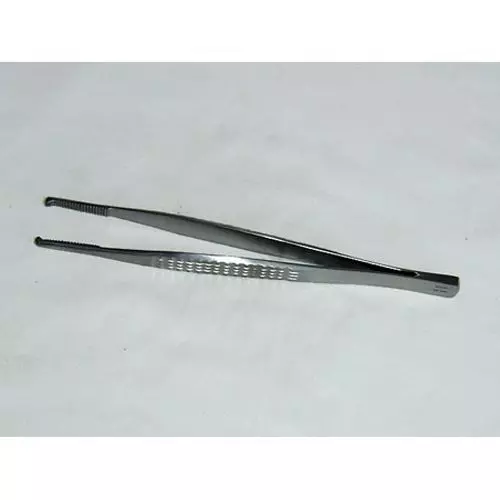 Pinza de disección Bonnet con garra Holtex 18 cm