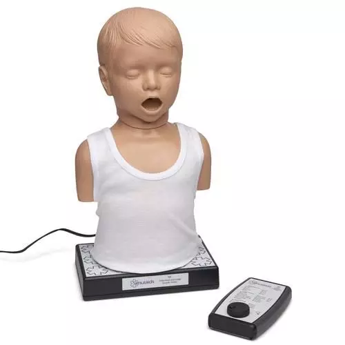 Simulador pediátrico de ruidos cardíacos y respiratorios 3B Scientific W44744
