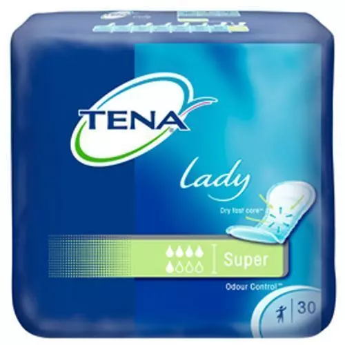 TENA Lady Super pack de 30