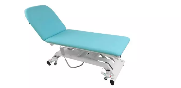 Camilla de exámen eléctrica de 2 planos Vimeu de Vog Médical