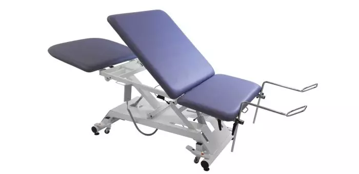 Camilla de exámen eléctrica de 3 planos Vimeu de Vog Médical