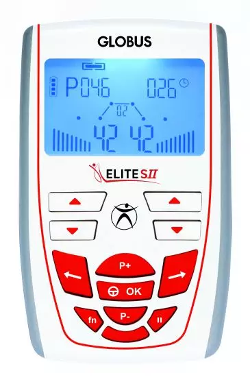 Electroestimulador Globus ELITE SII para Fitness Belleza