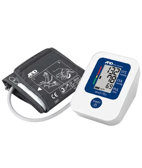 Tensiómetro electrónico de brazo A&D UA-651 Plus AFIB