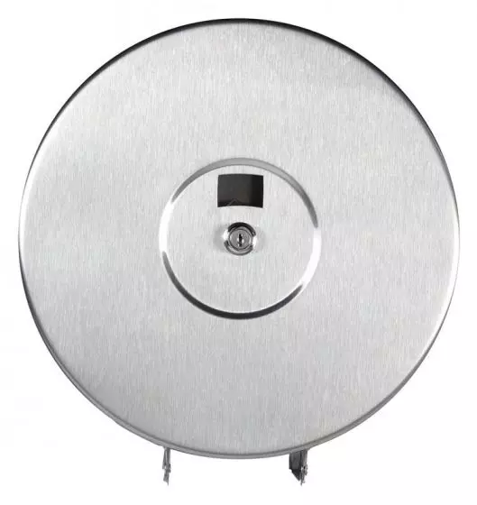 Dispensador de papel higiénico Rossignol AXOS 400M acero inoxidable cepillado