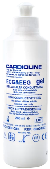 Gel ECG Cardioline (35 frascos de 260 ml)