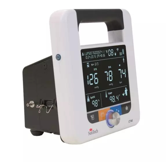 Estación de diagnóstico Suntech CT40 - PNI