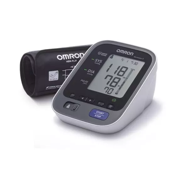 Tensiómetro Electrónico de brazo Omron M6 Comfort IT HEM-7322U-E con conexión USB