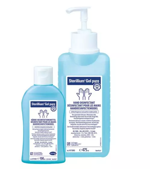 Gel hidroalcohólico Sterillium Gel Pure Hartmann