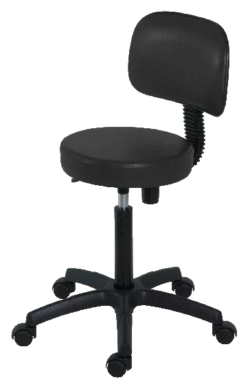 Tabure con respaldo Hidemar