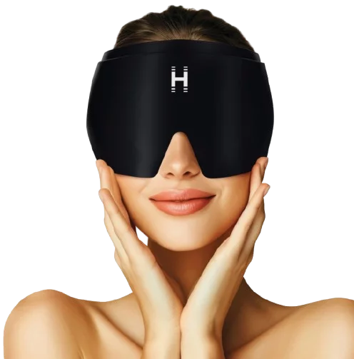 Vendaje de compresión de gel frío/caliente - Mascarilla facial