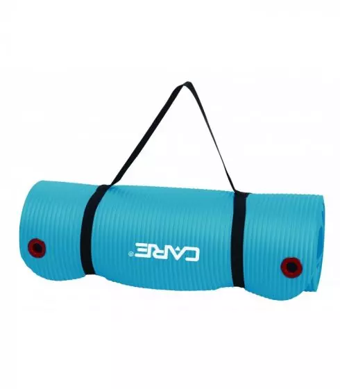 Alfombra de gimnasio con ojales CareFitness