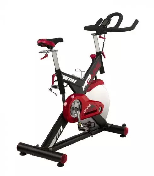 Bicicleta estática CareFitness Racer Pro