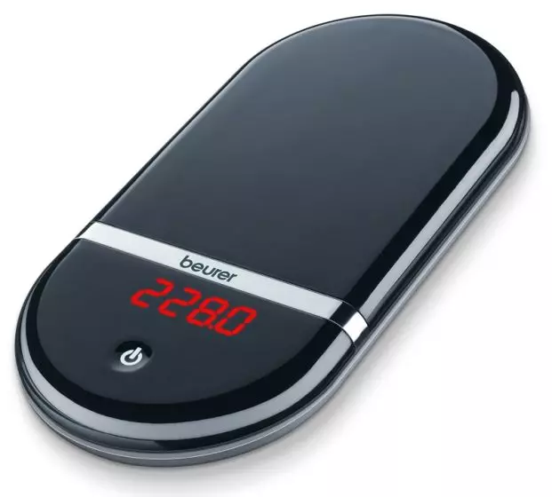 Báscula de precisión con pesa de ajuste KS 36