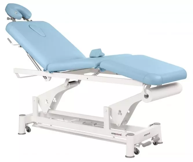 Camilla de masaje eléctrica 3 cuerpos Ecopostural C5503