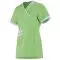 Bata Medica Corta Mujer LILEE 8TCC00PC Verde manzana/Blanco Adolphe Lafont