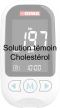 Solución de control para el medidor multiparámetro GimaCare - Colesterol