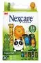 Tiritas infantiles Nexcare Happy Kids (caja de 20)