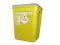 Contenedor de desechos 50L Sharpsafe, lote de 5