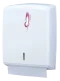 Dispensador de toallas de papel ABS Serie 7 - Papeles plegados