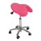 Taburete Ecopostural Saddle S2660/S2661 base de aluminio