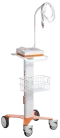 Carro de transporte con brazo para Cardioline 200S y 200+ ECG