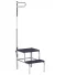 Estribo para flebología con rampa ajustable (2 peldaños) Carina 59