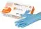 Guantes de examen de nitrilo Aqua, sin polvo, no estériles (caja de 100)