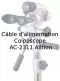 Colposcopio AC-2311 Cable de alimentación Alltion