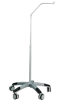 Soporte con ruedas para iluminadores de vena Gima QV