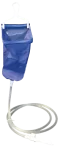 Bote de enema flexible Comed con cánula (2 l)