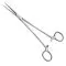 Pinza hemostática Bengolea curva sin dientes 240 mm MTS-05602 LCH