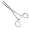 Pinza hemostática Bengolea curva con dientes 240 mm MTS-05603 LCH