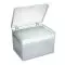 Caja para puntas de pipeta Eppendorf PP con tapa de corchetes, vacía - 3B Scientific