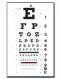 Prueba de visión de Snellen de 6m