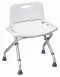 Silla para ducha plegable Hestec 
