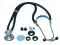 Fonendoscopio Rappaport con doble campana Comed