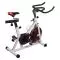 Bicicleta estática spinner Care Speed Racer electrónica Blanca 74503