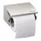 Dispensador de papel higiénico Stella gris metal 9006 Rossignol