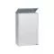 Cubo de basura de pared Rossignol Essentiel 10L Blanco