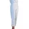 Pantalon médico para mujer Plume, blanco Mulliez