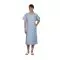 Bata médica para mujer Blepi azul Mulliez