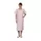 Bata médica para mujer Blepi rosa con paramento rosa Mulliez