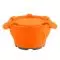 Plato termodinámico con tapa Holtex naranja