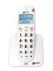 Teléfono inalámbrico con sonido amplificado AMPLIDECT260 Geemarc 