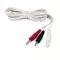 Cable de paciente con 2 salidas para electroestimuladores Neurotrac