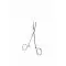 Pinza de Crile recta Holtex 14 cm